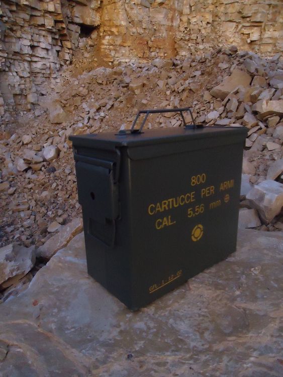 REPACKBOX® 3 SAMPLE BOXES - Military Cardboard 45 ACP Ammo Box