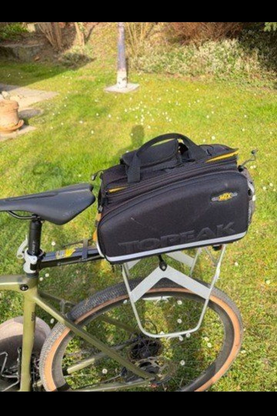 Topeak Taschen: Satteltasche inklusive Gepäckträger – Gebraucht aus Bern von sch_n2sc 4