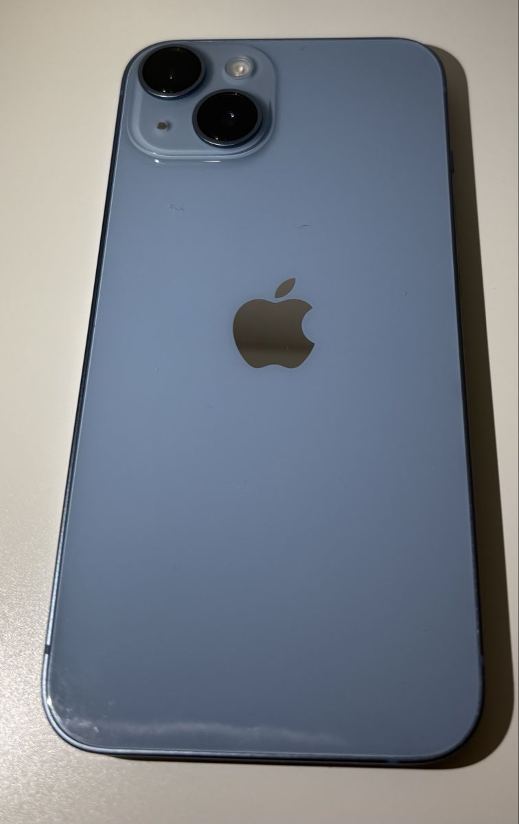 Apple Handys / Smartphones: iPhone 14 128GB Blau – Gebraucht aus Zürich von lau_8qxw 1
