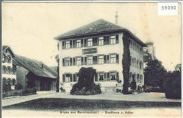 Gruss aus Bernhardzell - Gasthaus zum Adler