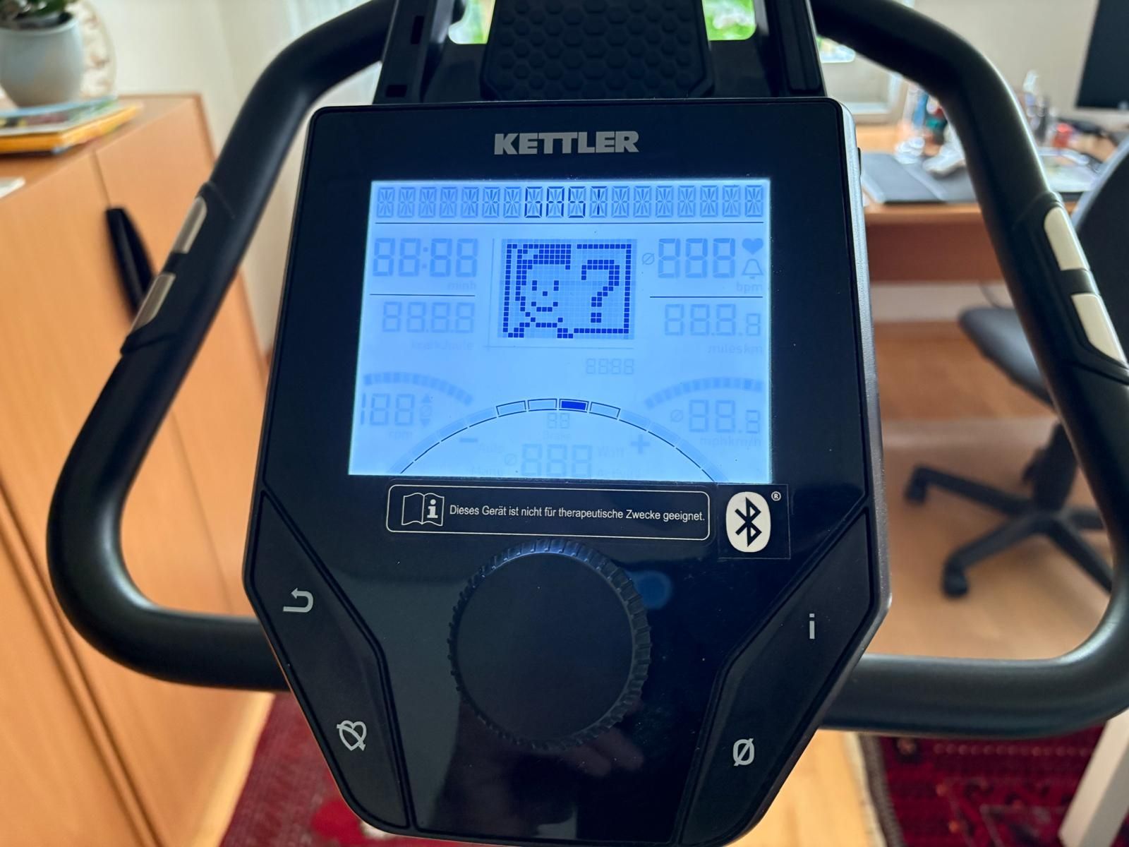 Kettler Hometrainer: Kettler Giro C3 Hometrainer – Neu (gemäss Beschreibung) aus Küttigen von rot_9scg 3
