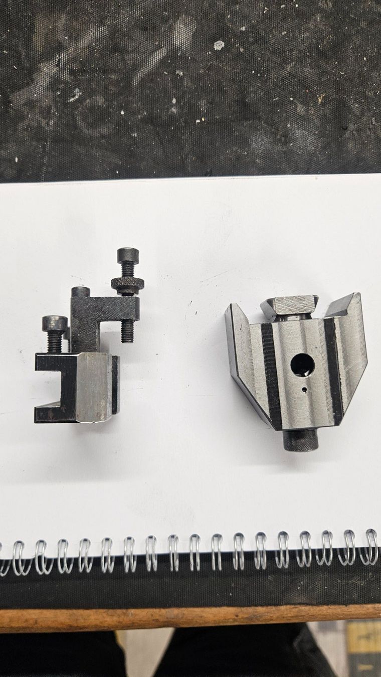 Altro per industria metallurgica: Drehstahlhalter Compact 8 und 5 – Usato da Oberrohrdorf venduto da Mex01 6
