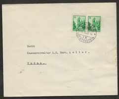 Brief Liechtenstein 1935 Vaduz Vaduz
