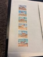 Qatar Briefmarken Sammlung, Gazellen, Top Zustand!