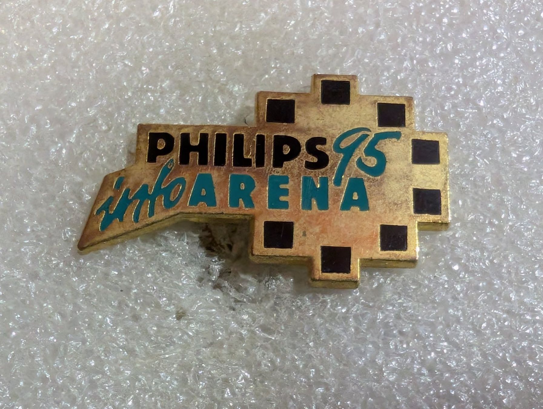 Placchette & Badge: Ansteckpin 195: Philips Infoarena 1995 – Usato da Oppligen venduto da Pin-Fall-Shop