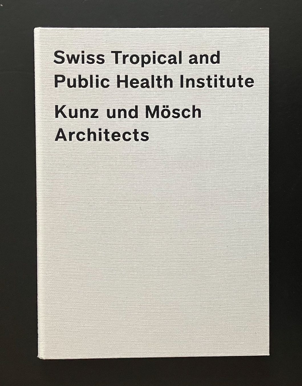 Libri: kunz & mösch . swiss tph . simonett & baer – Usato da Basel venduto da cosmos.books 1