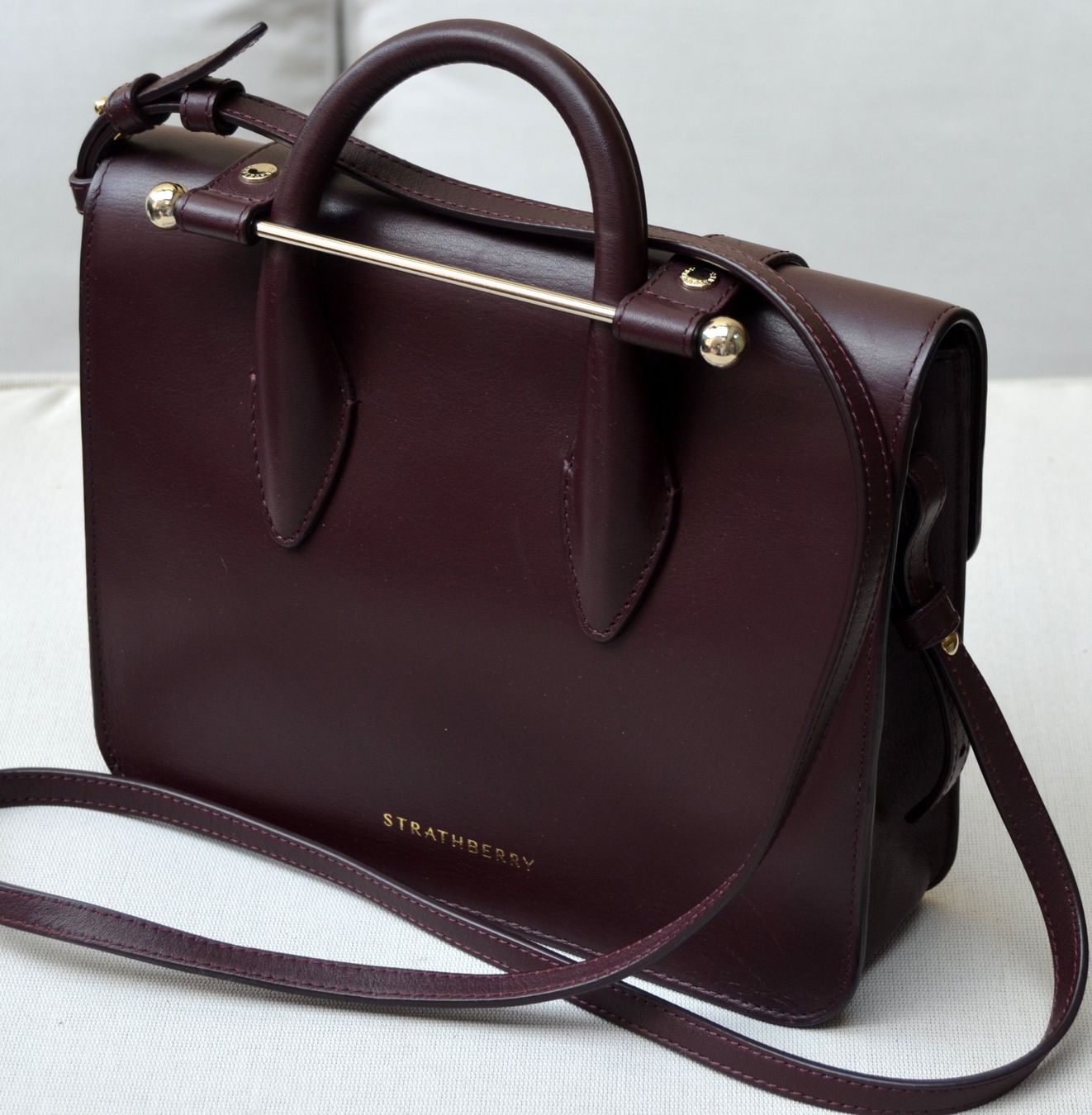 Taschen für Damen: Strathberry Tasche / Sac – Gebraucht aus Collonges von Auganien 1