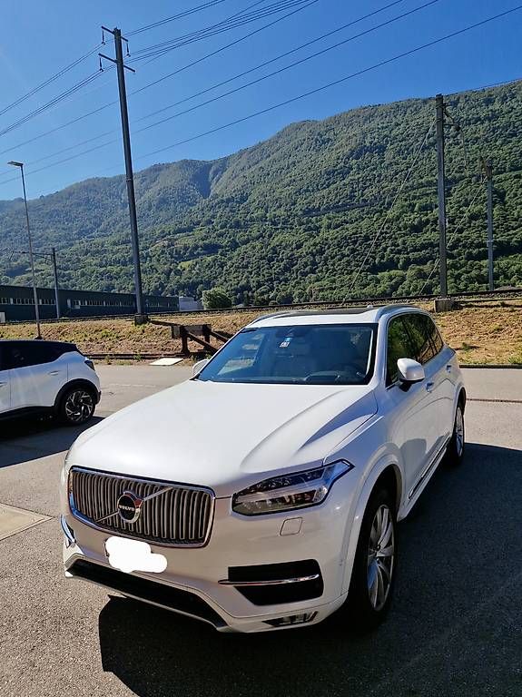 Automobili: Volvo XC90 D5 Inscription 7 Posti – Usato da Giubiasco venduto da BizzaJ99