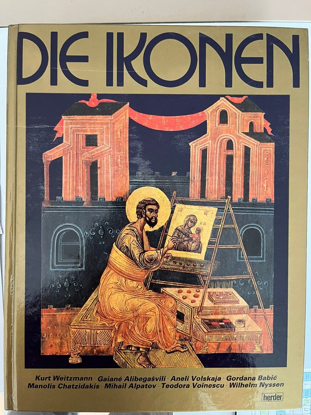 Libri: Die Ikonen – Usato da Muri AG venduto da bimasent