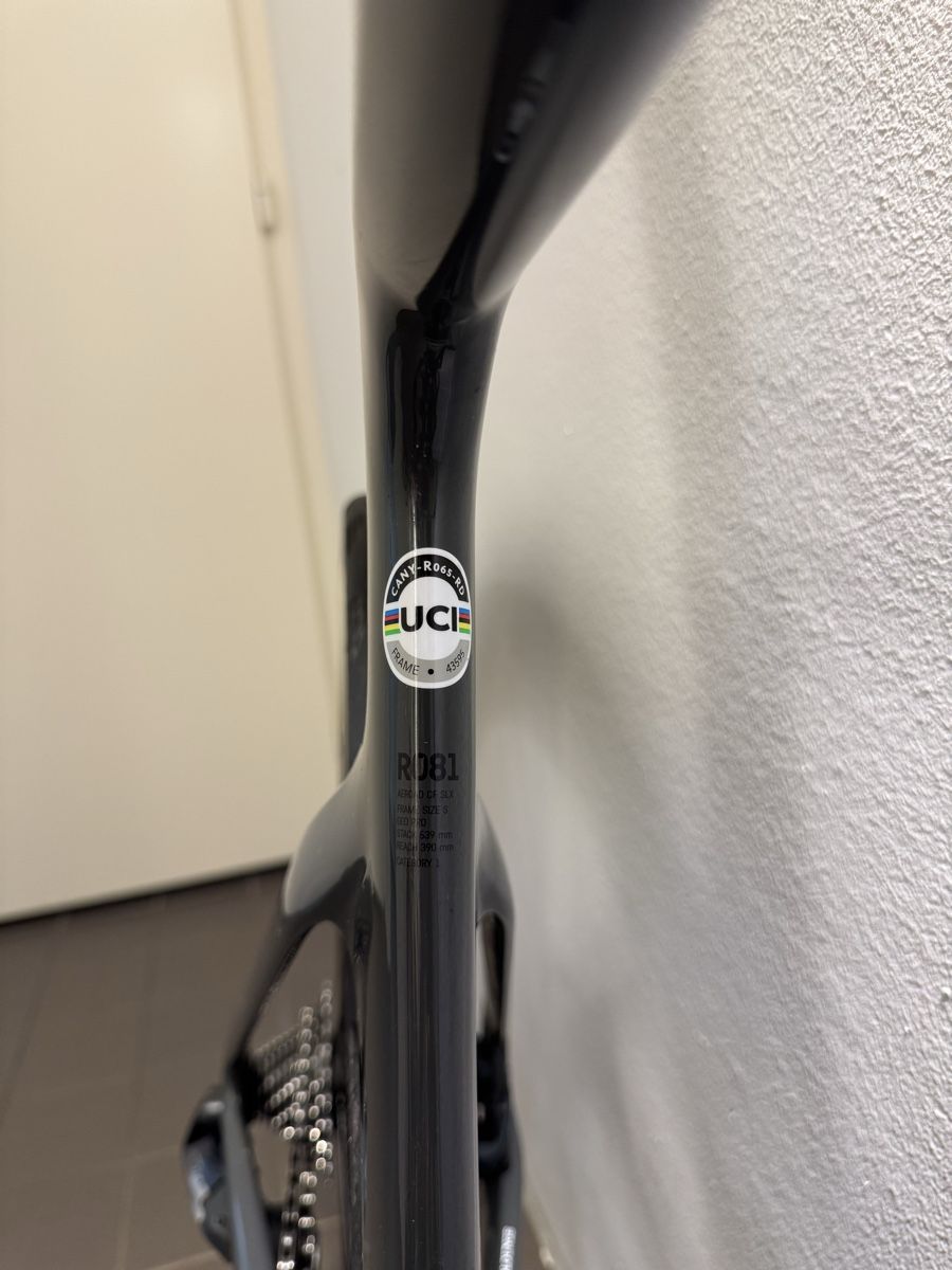 Canyon Biciclette: Canyon Aeroad CF SLX 8 eTap ASX – Usato da Zürich venduto da iato6483 5
