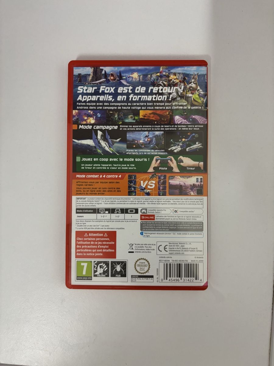 Nintendo Jeux: Star Fox - Nintendo Switch 2 [FREE DELIVERY] – Neuf (Voir description) à Petit-Lancy par the_g5fd 1
