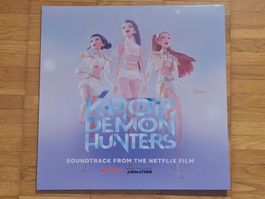 K-Pop Demon Hunters, Soundtrack - LP Picture Disc USA 2025