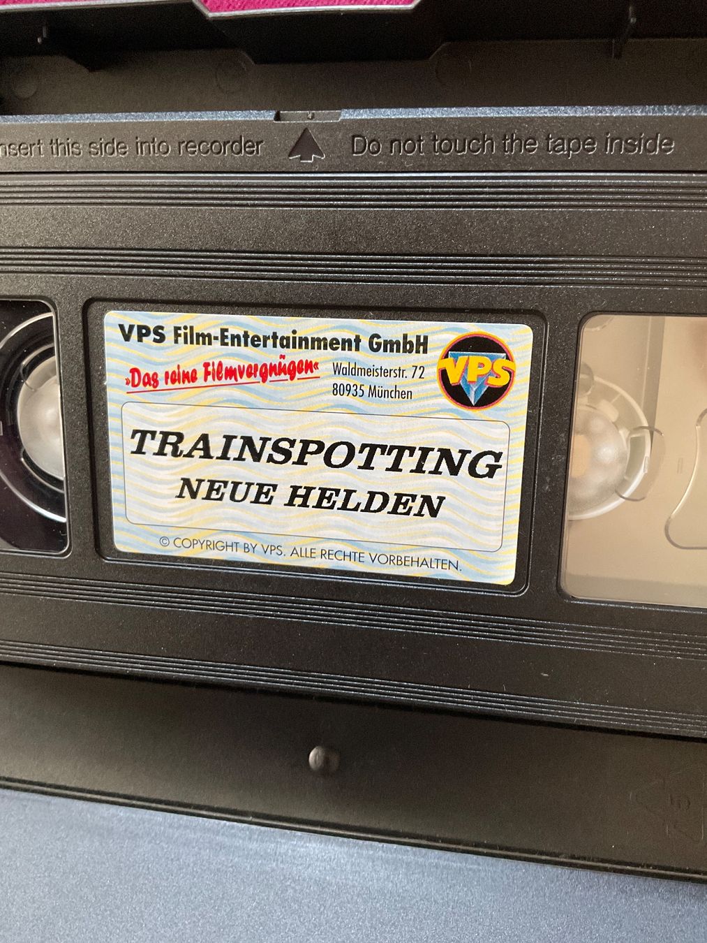 Tutti i VHS: VHS Trainspotting – Usato da Biel/Bienne venduto da heygio 1