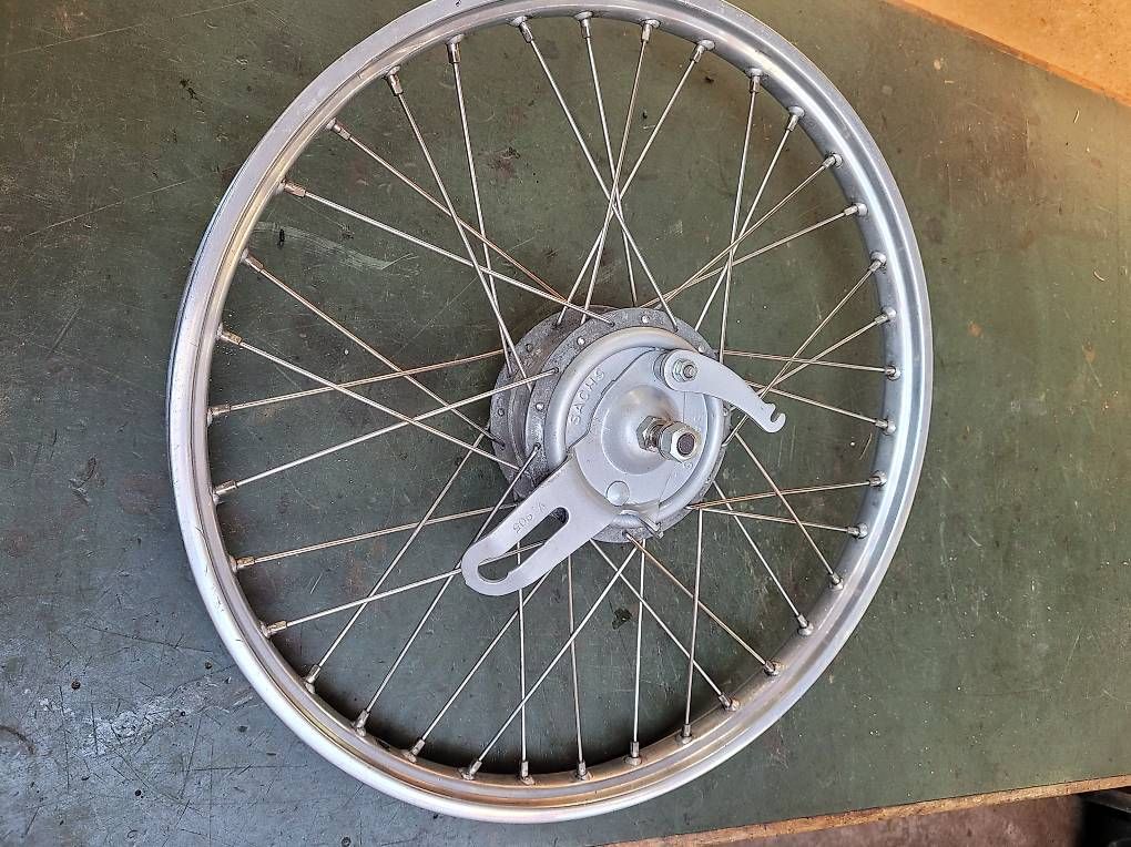 Pneumatici & Ruote complete: Sachs Mofa V-Rad 17" Revidiert – Usato da Worb venduto da bachata4 1