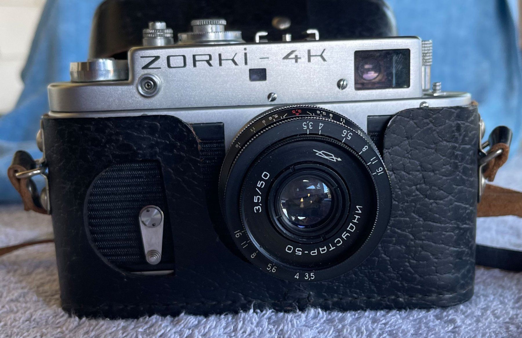 Zorki Fotocamera: ZORKI – 4K – Usato da Roggliswil venduto da wipix 3