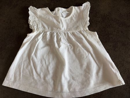 Next Tshirt Grösse 86; Weiss - Sommerliches Top!
