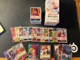 One Piece karten Bulk japanisch