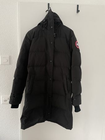 CANADA GOOSE Daunenmantel, Grösse S, Farbe schwarz