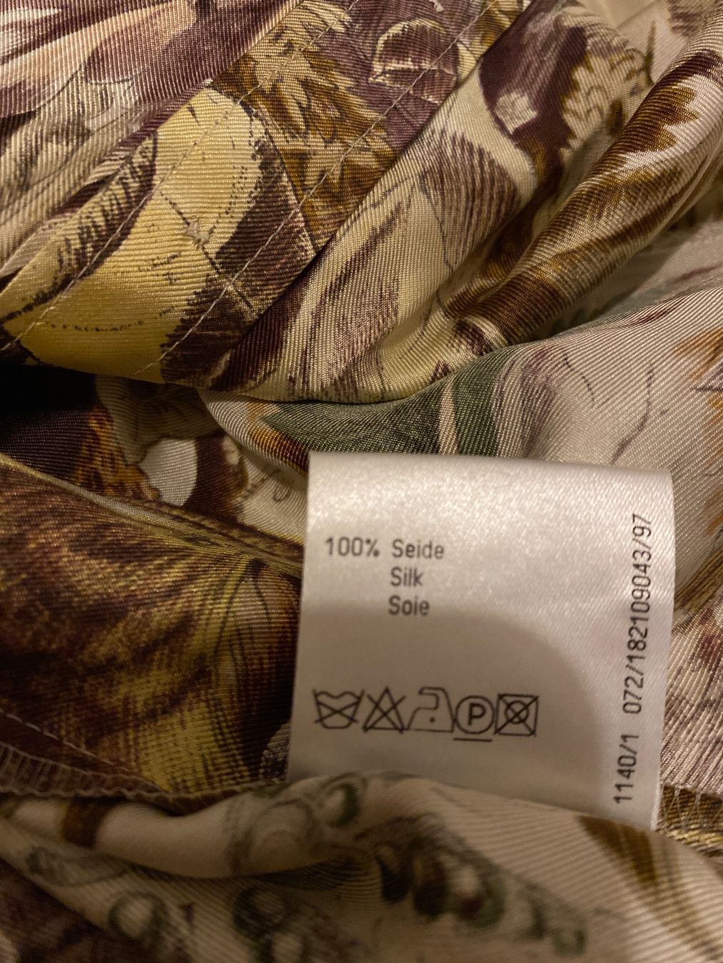 Blusen: St Emile Hemd Bluse 100% Seide Gr it.46 CH 40 – Neu (gemäss Beschreibung) aus Langenthal von morena86 2