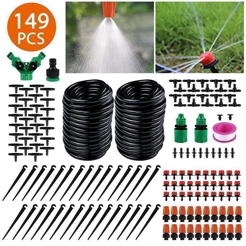 Tubi & Tubi flessibili: Bewässerungssystem Garten Micro Drip 30M – Nuovo (secondo la descrizione) da Thun venduto da nuonuo