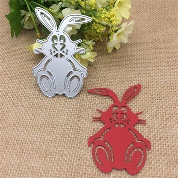 Sciablone: GROSSER HASE STANZSCHABLONE – Nuovo e nell'imballaggio originale da Affoltern am Albis venduto da scrapbooking 3