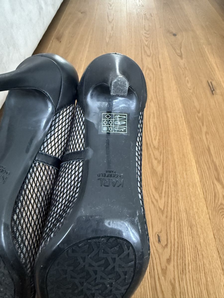 Karl Lagerfeld Scarpe da donna: Karl Lagerfeld Pumps Größe 39 – Usato da Kaiseraugst venduto da senakaya 3