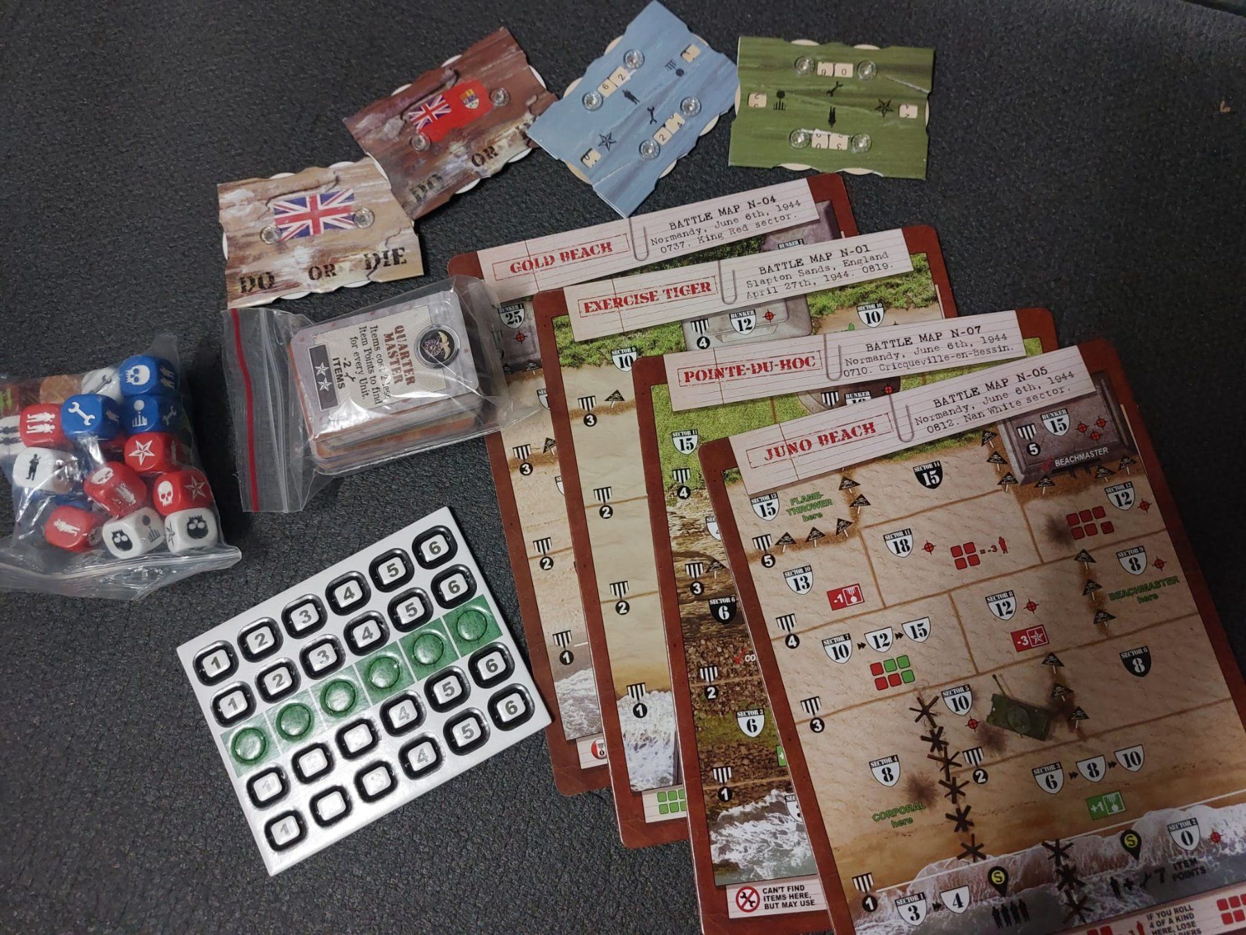 Giochi: D-DAY DICE  -  Do or Die! – Usato da Luzern venduto da Blue-Moon 2