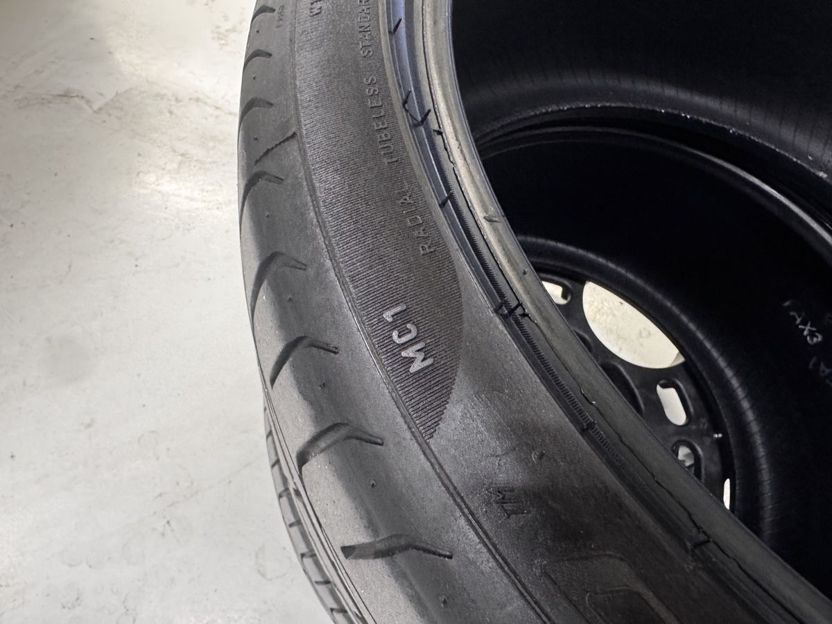 Pneumatici & Ruote complete: 2x Pirelli PZero 305/30ZR20 99Y MC1 – Usato da Grüningen venduto da Loeffel90 4