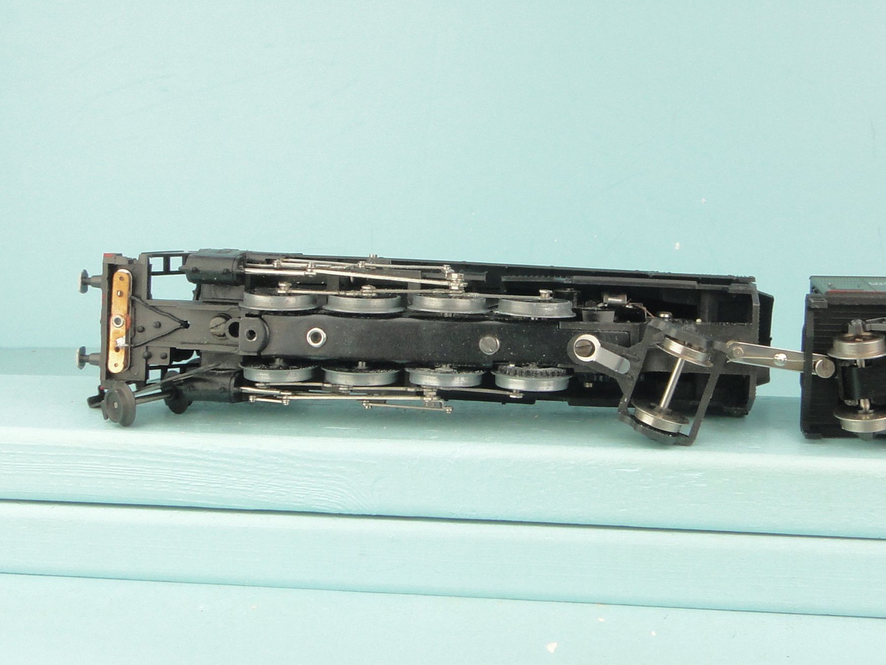 Lima Modellini di ferrovie: LIMA 3003 SNCF Dapflokomotive, DEFEKT – Usato da Bülach venduto da cann11 3