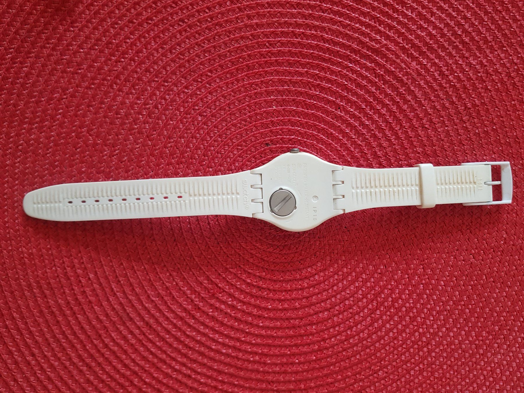 Swatch Uhren: SWATCH UHR IP16 Sammlerstuck. – Gebraucht aus Biel / bienne von Sarouch9 4