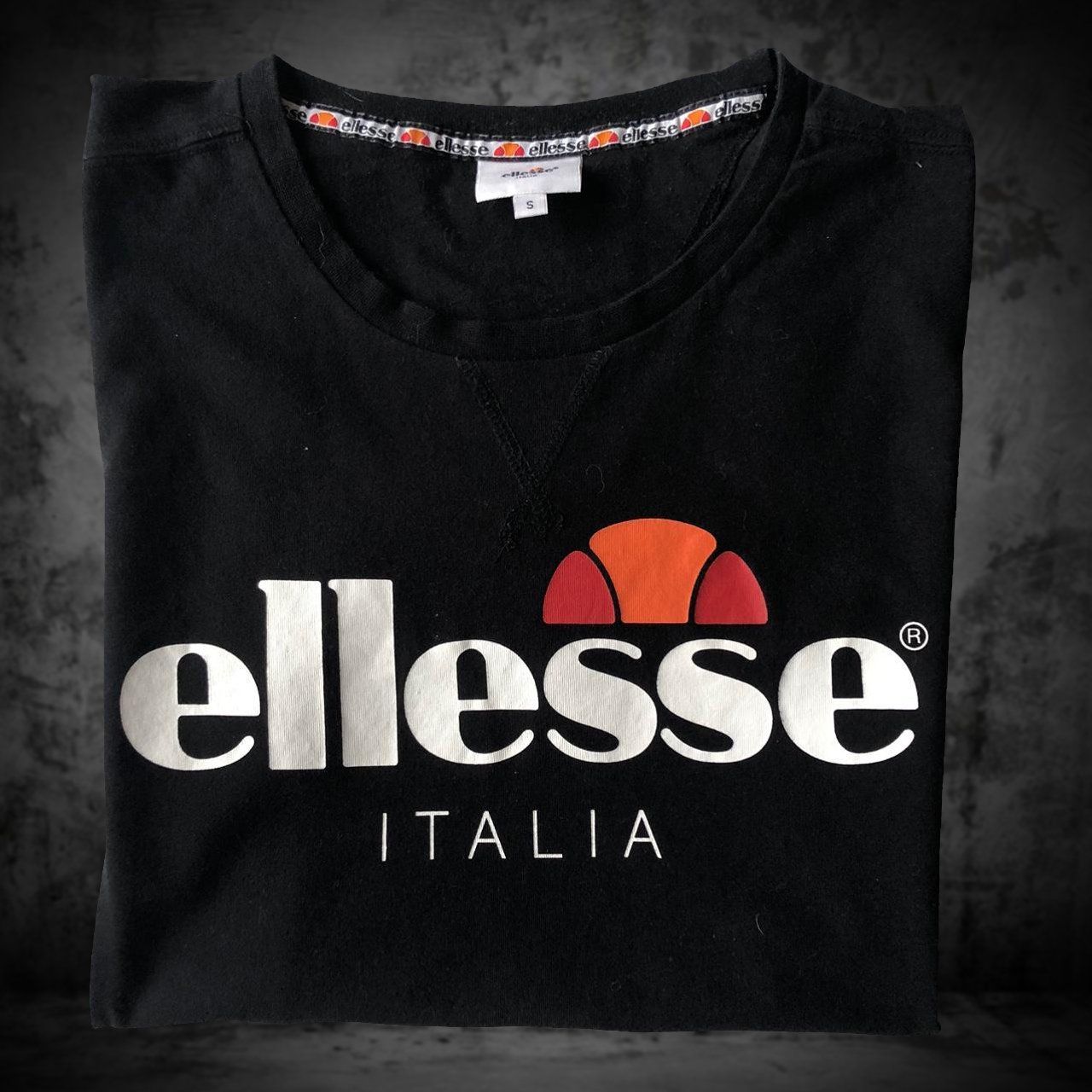 Ellesse T-shirt: T-Shirt Ellesse Black Men S – Usato da Genève venduto da ang_7j7j 2