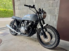 1979 Suzuki GS750 –  frisch MFK, sofort fahrbereit!