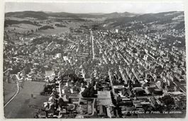 La Chaux-de-Fonds - Vue aérienne