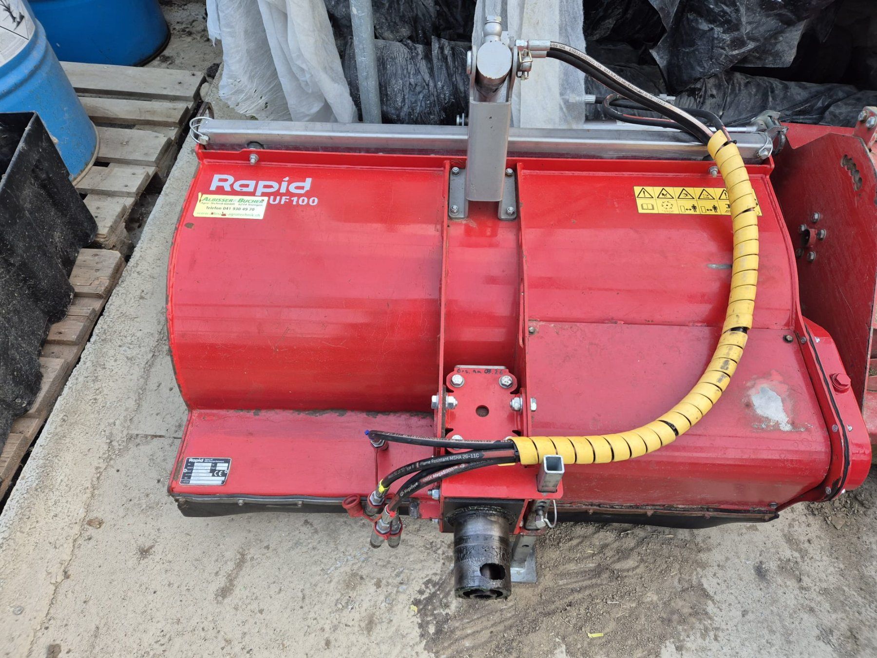 Rapid Tutte le macchine: Rapid Orbito 1700 Motormäher – Usato da Wikon venduto da Goepfzuercher 8