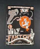 Der Herz-Faktor“ (1989) – Susi Mahacke Underground Comic