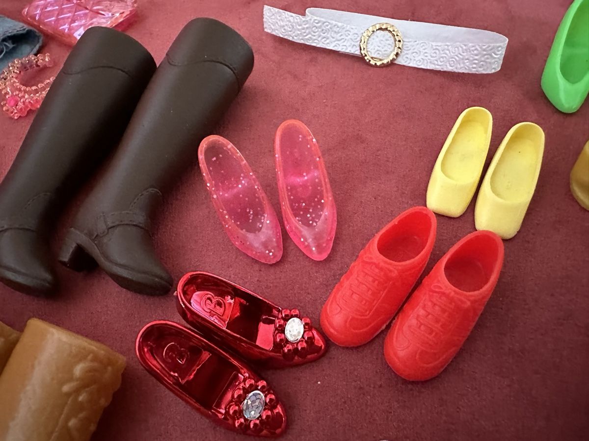 Bambole: Barbie Schuhe/ Stiefel – Usato da Herbriggen venduto da Sehrazade 6
