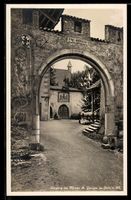AK Stein a. Rh., Eingang des Klosters St. Georgen