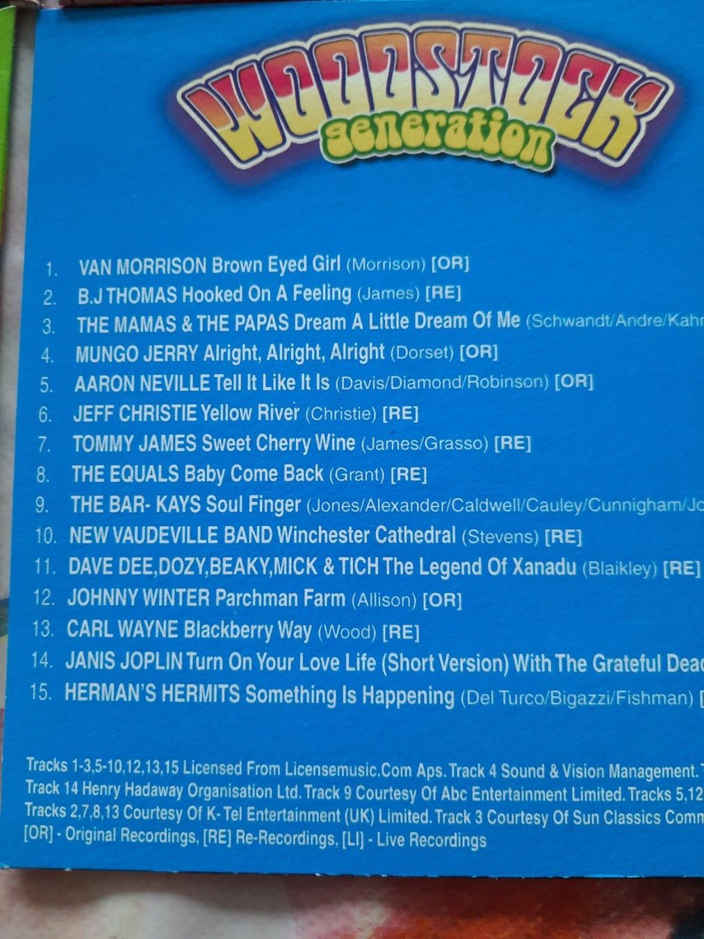 CDs: CD Coffret Generation Woodstock 5 Cds – Gebraucht aus Pully von bro_n52j 9