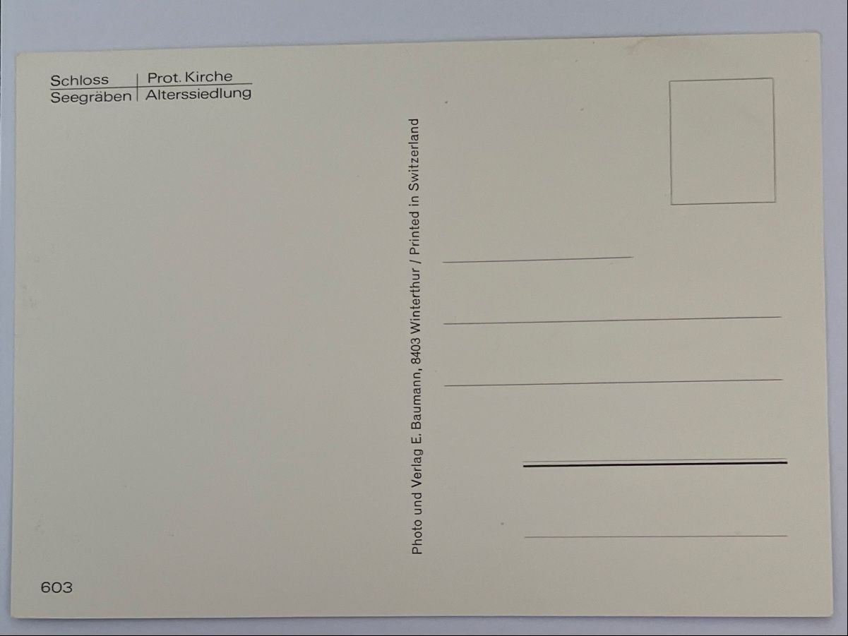 Cartoline postali: Wetzikon ZH Ansichtskarte, Mehrbildkarte – Usato da Bauma venduto da Baumer71 1