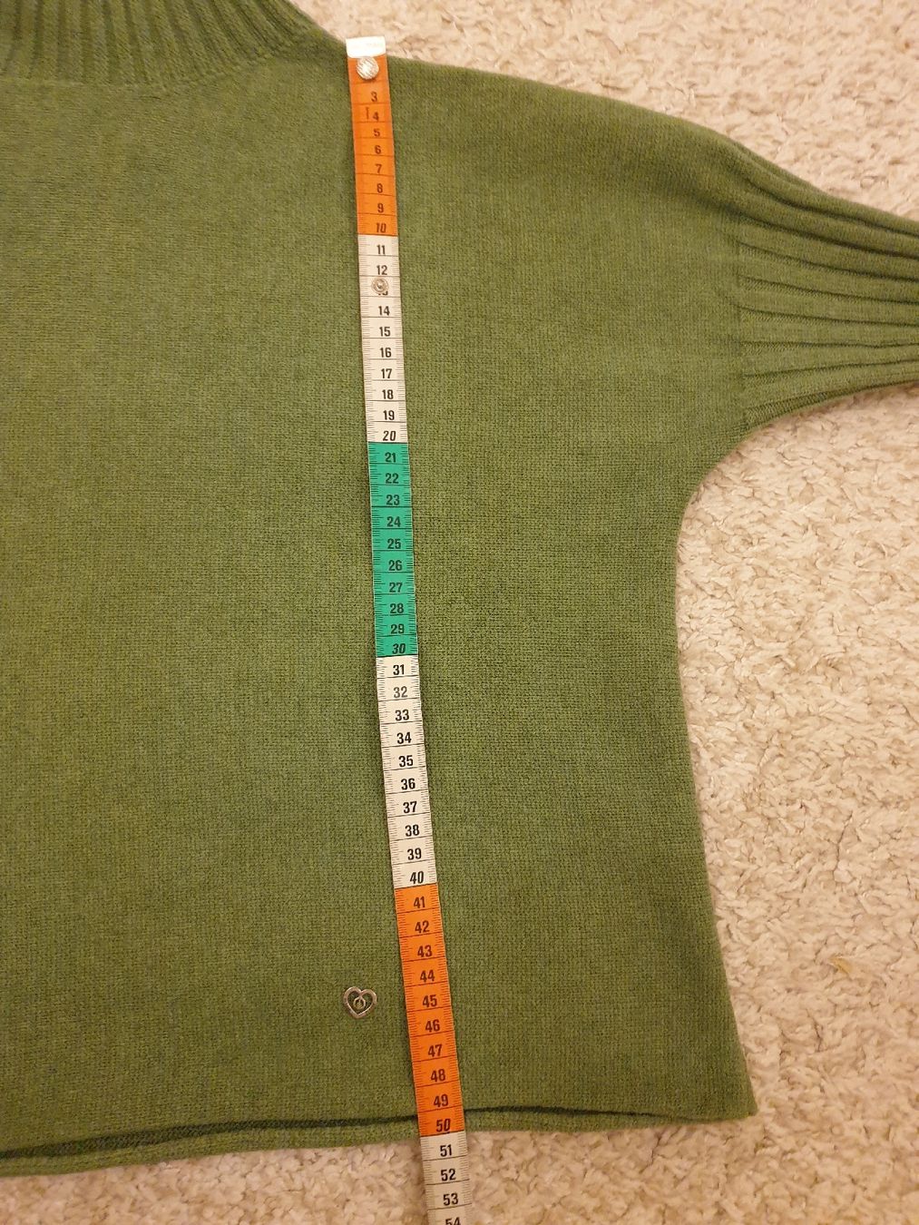 Maglioni & Felpe: Pull, 38, PLEASE vert , col montant, viscose, polyester – Usato da Neuchâtel venduto da Verenas12 6