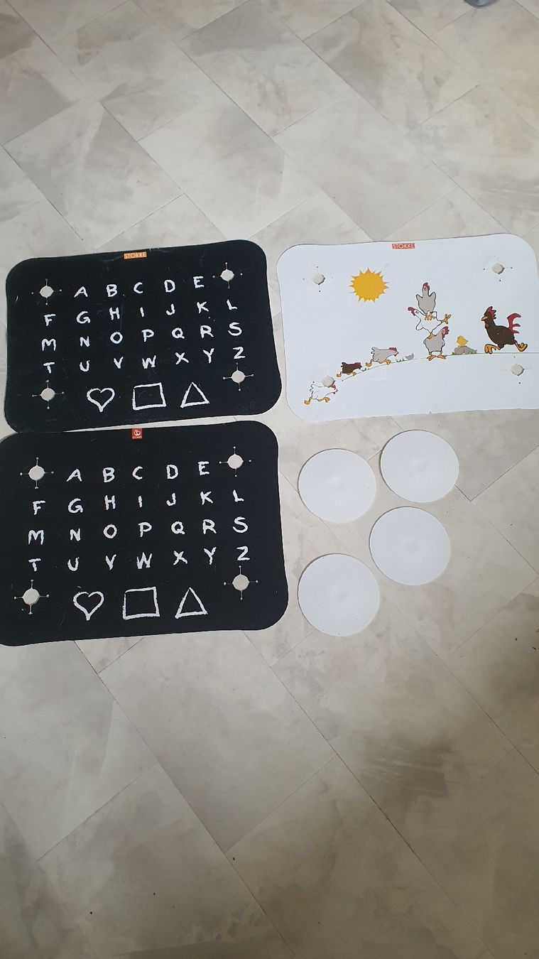 Set de table et chaises: Stocke Tischset Bildunterlagen – D'occasion à Flawil par minggeli83 1