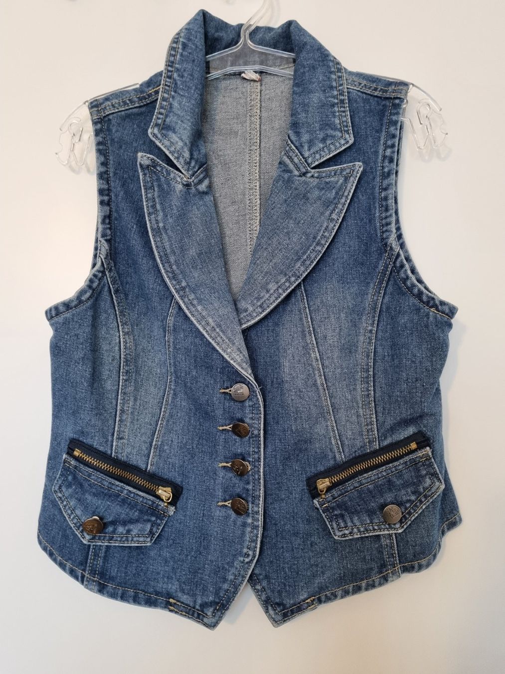 Gilet & Giacche senza maniche: Jeans Gilet neu Gr. M – Nuovo (secondo la descrizione) da Zofingen venduto da Felpa