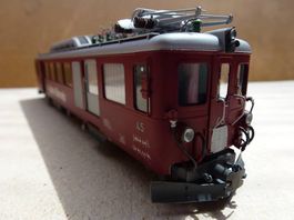 Ferro Suisse H0m FO BDe 2/4 45 mit Frontlicht Rarität