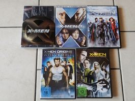 X-Men  -  Teile 1 - 5