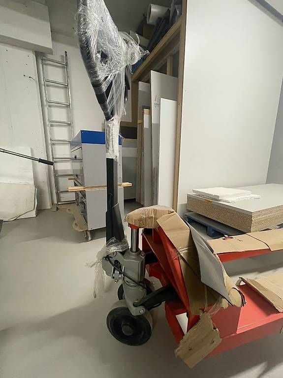 Carrelli elevatori e a forche: Mapo- Handhubwagen mit Kabel-Handbremse 3-stufig – Nuovo e nell'imballaggio originale da Emmenbrücke venduto da ste_87yg 2