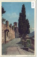 Lago Maggiore - Brissago - Litho