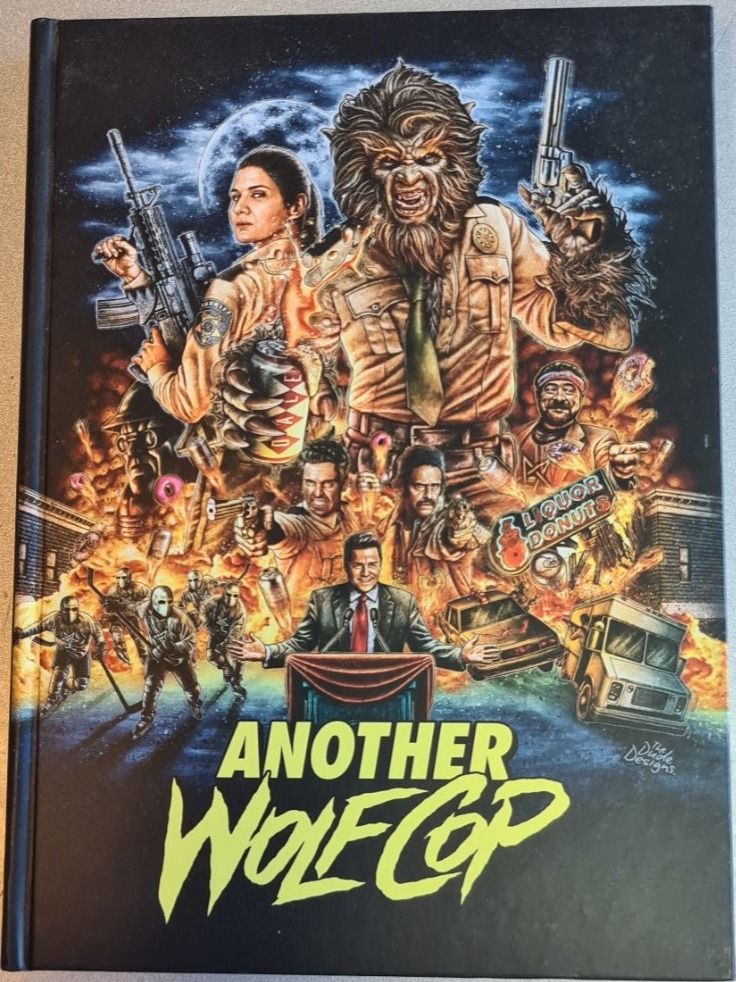 Tutti i DVDs: Another Wolfcop UNCUT! Mediabook – Nuovo (secondo la descrizione) da Oberkirch LU venduto da ThE_CoLLecTor666