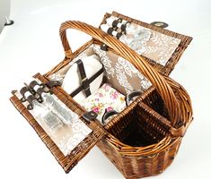 Picknickkorb für 2 Personen – NEU & UNGEBRAUCHT