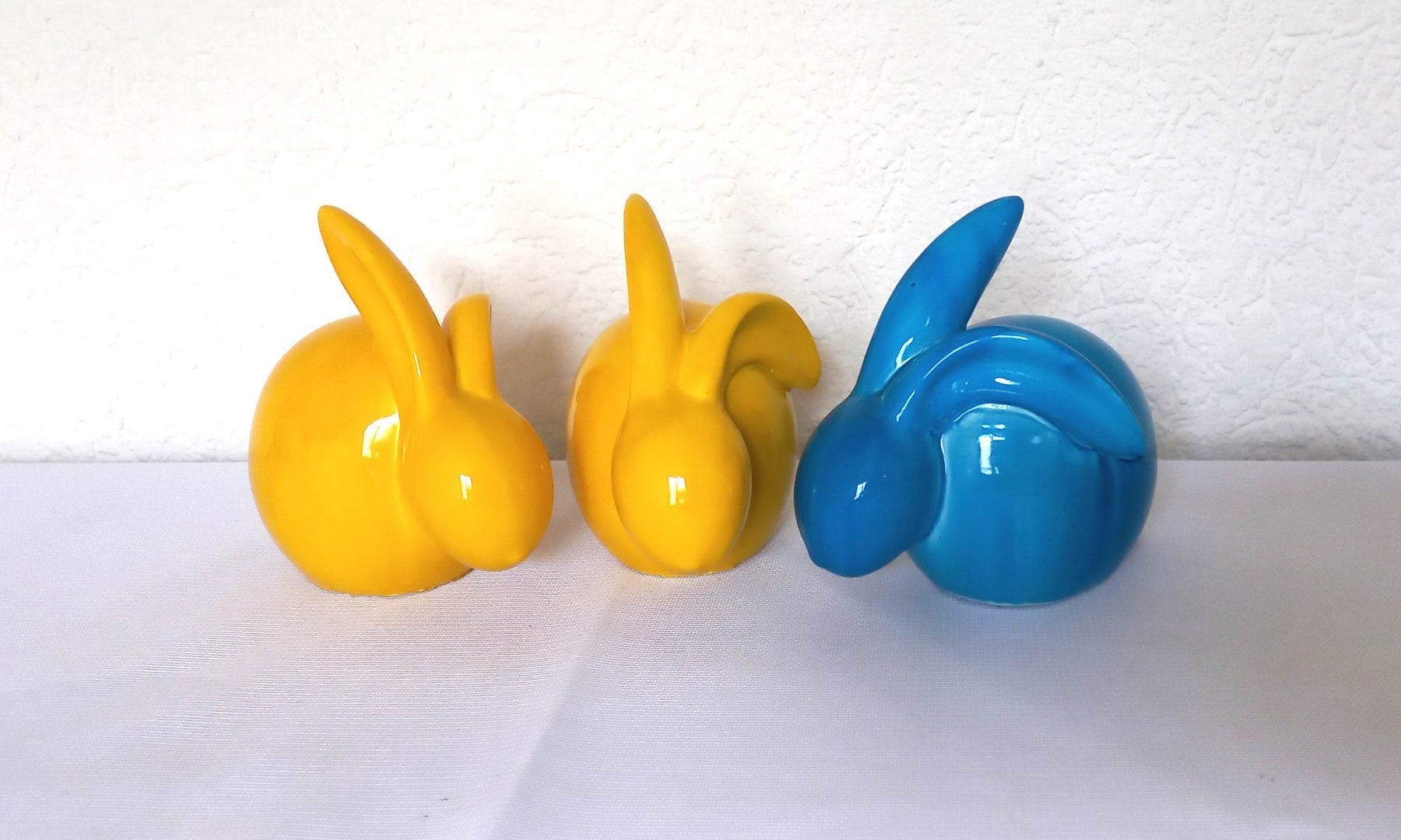 Statuette: Keramikhasen 3er Set – Usato da Bévilard venduto da Orscha