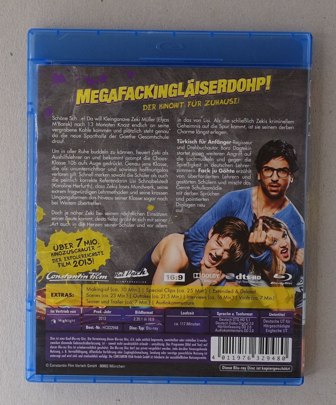 Alle DVDs: Fack ju Göhte – Gebraucht aus Sessa von fraenklishop 1